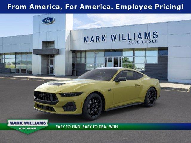 new 2025 Ford Mustang car, priced at $47,653