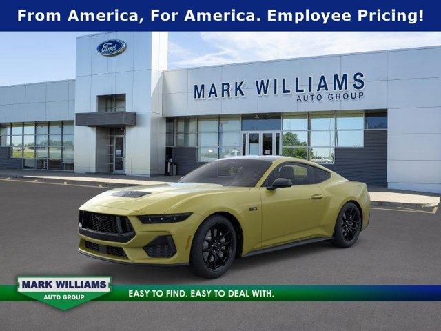 new 2025 Ford Mustang car, priced at $47,653