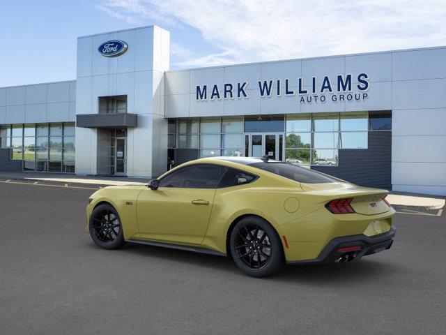 new 2025 Ford Mustang car, priced at $47,653
