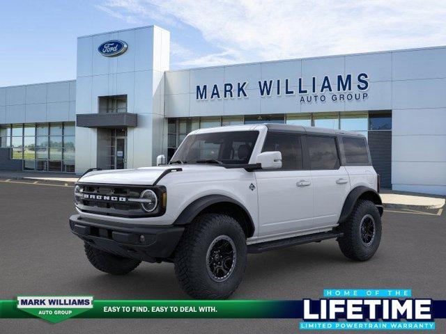 new 2024 Ford Bronco car, priced at $62,220