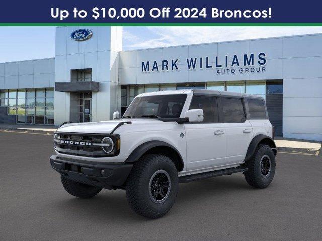 new 2024 Ford Bronco car, priced at $59,220