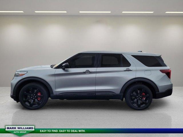 used 2021 Ford Explorer car, priced at $38,898