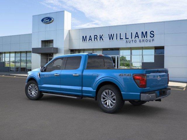 new 2024 Ford F-150 car, priced at $58,523