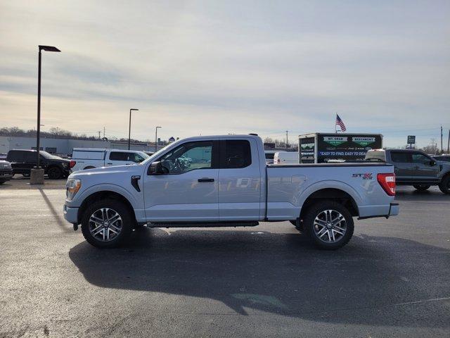 used 2022 Ford F-150 car, priced at $30,297
