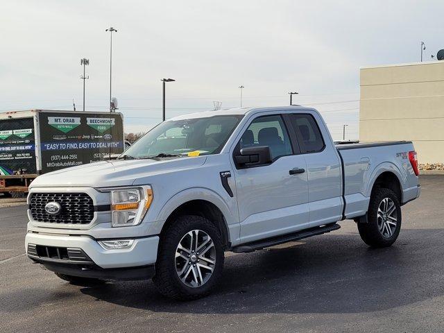 used 2022 Ford F-150 car, priced at $30,297