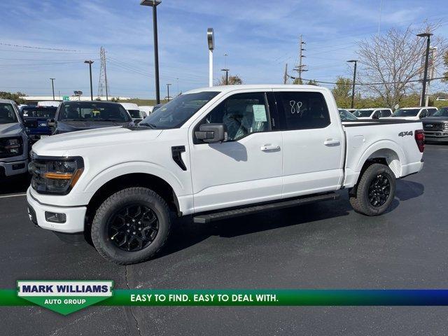 new 2024 Ford F-150 car, priced at $57,161