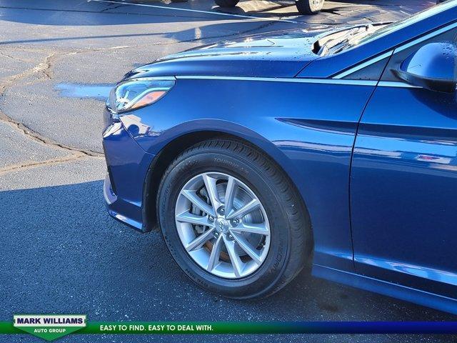 used 2019 Hyundai Sonata car, priced at $17,100