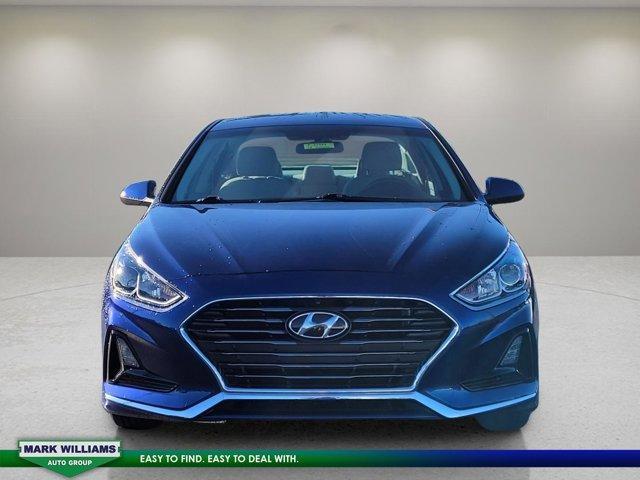 used 2019 Hyundai Sonata car, priced at $17,100