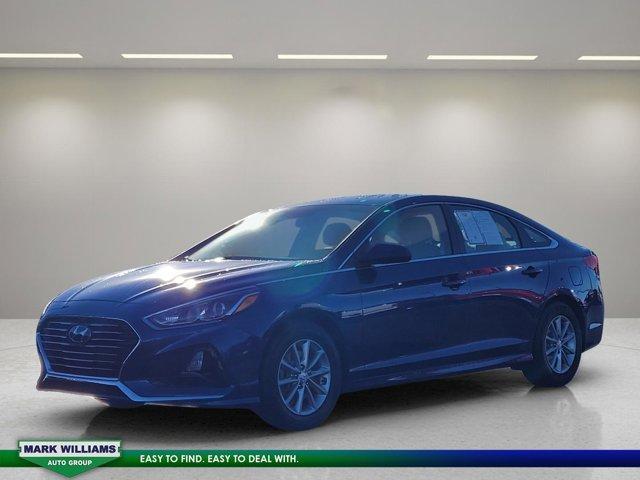 used 2019 Hyundai Sonata car, priced at $17,100
