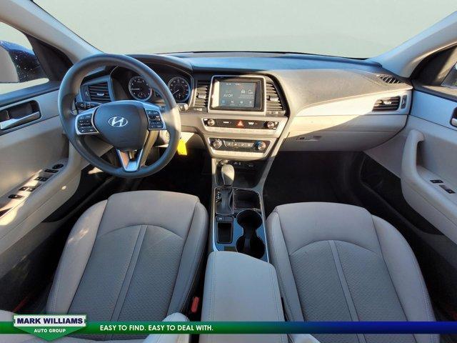 used 2019 Hyundai Sonata car, priced at $17,100