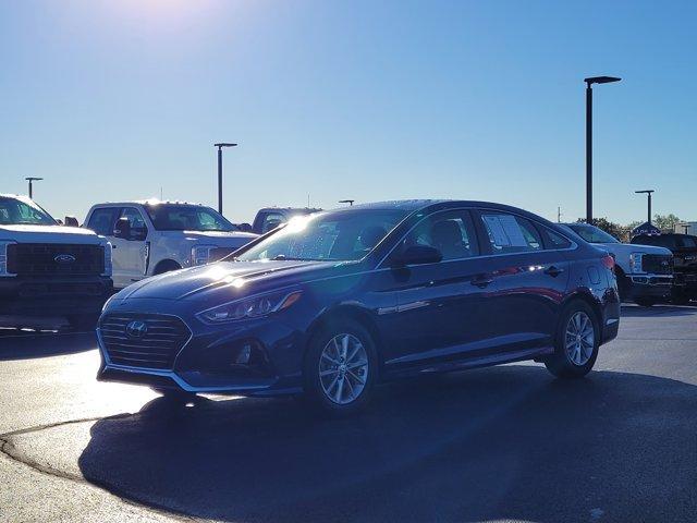 used 2019 Hyundai Sonata car, priced at $15,980