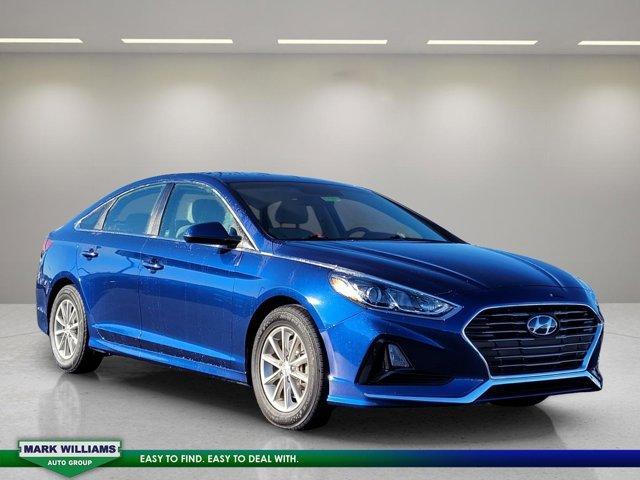 used 2019 Hyundai Sonata car, priced at $17,100