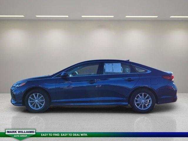used 2019 Hyundai Sonata car, priced at $17,100