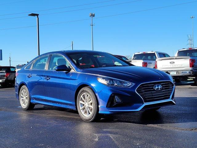 used 2019 Hyundai Sonata car, priced at $15,980