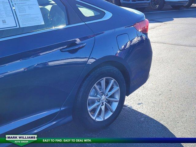 used 2019 Hyundai Sonata car, priced at $17,100