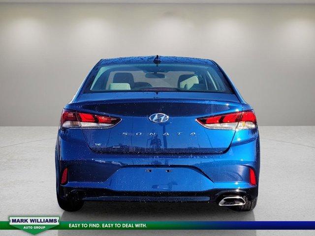 used 2019 Hyundai Sonata car, priced at $17,100
