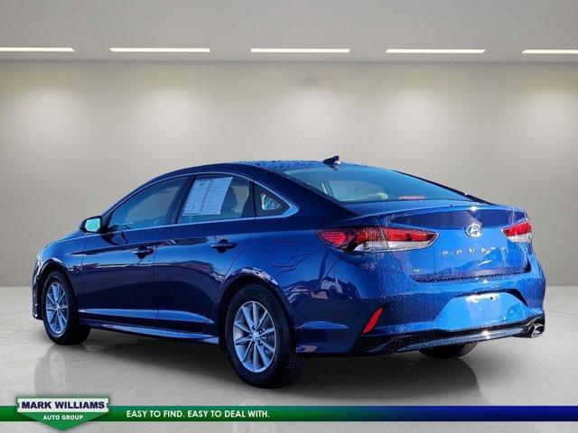 used 2019 Hyundai Sonata car, priced at $17,100