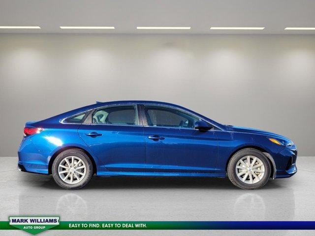 used 2019 Hyundai Sonata car, priced at $17,100