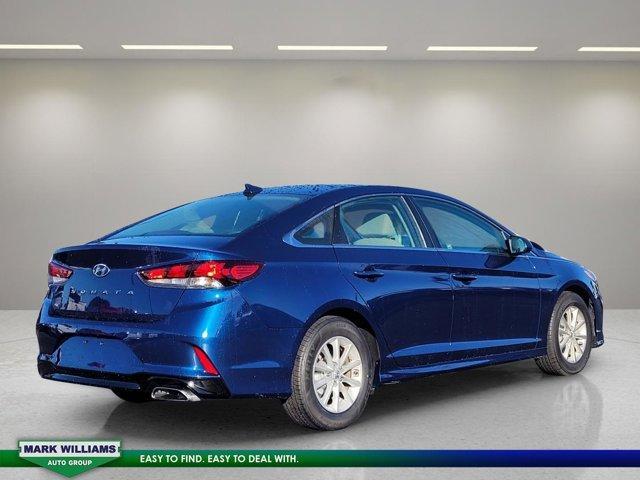 used 2019 Hyundai Sonata car, priced at $17,100