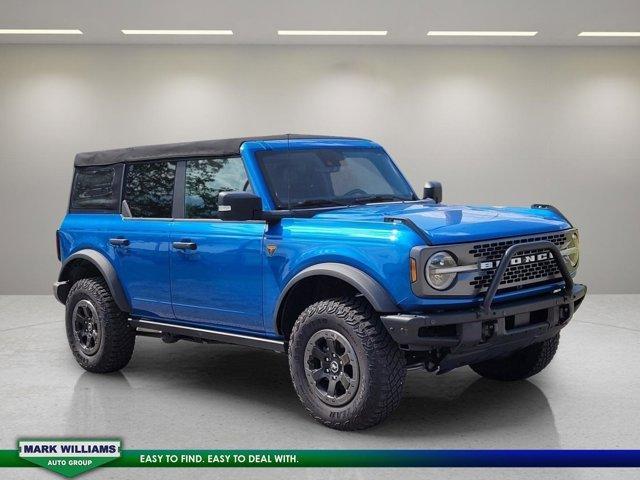 used 2021 Ford Bronco car, priced at $42,998