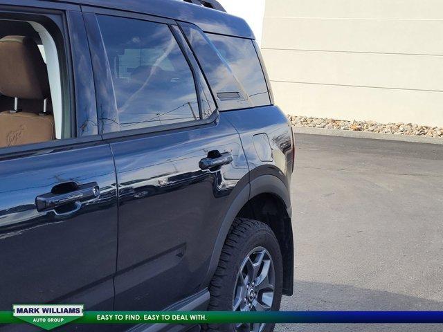 used 2022 Ford Bronco Sport car, priced at $28,495