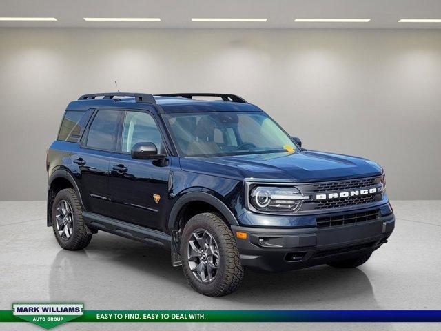 used 2022 Ford Bronco Sport car, priced at $28,495