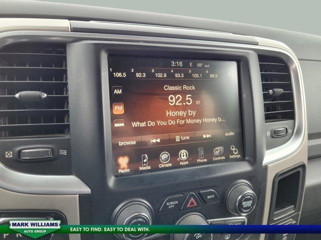 used 2017 Ram 1500 car, priced at $22,398