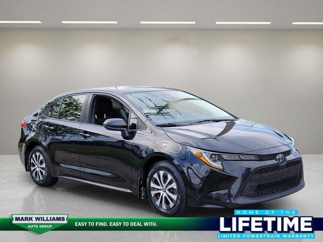 used 2022 Toyota Corolla Hybrid car, priced at $22,798