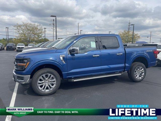 new 2024 Ford F-150 car, priced at $59,704