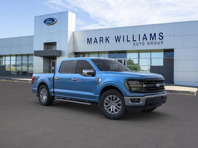 new 2024 Ford F-150 car, priced at $59,704