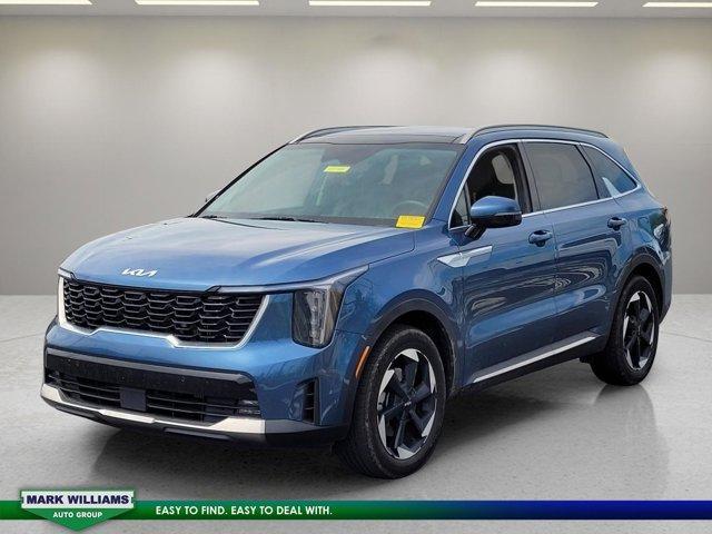 used 2025 Kia Sorento Hybrid car, priced at $37,898
