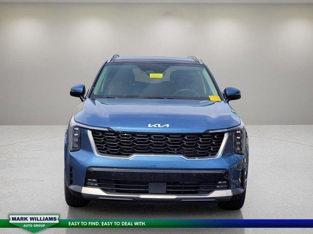 used 2025 Kia Sorento Hybrid car, priced at $37,898