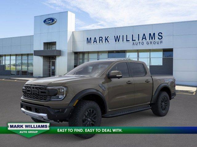 new 2025 Ford Ranger car, priced at $57,860