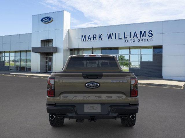 new 2025 Ford Ranger car, priced at $57,860