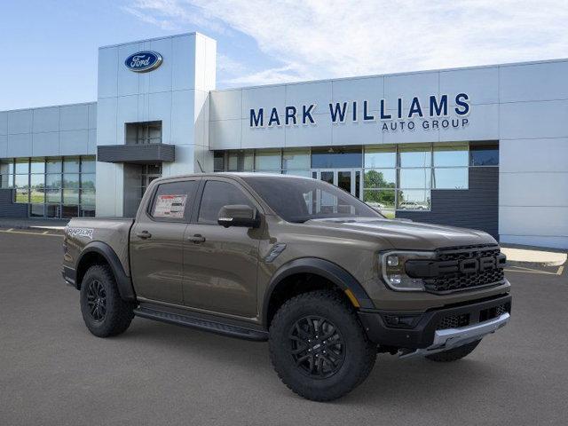 new 2025 Ford Ranger car, priced at $57,860
