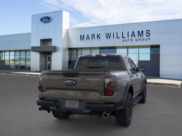 new 2025 Ford Ranger car, priced at $57,860