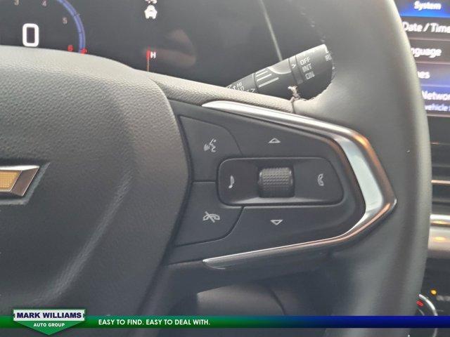 used 2025 Chevrolet Trax car, priced at $24,786