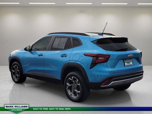 used 2025 Chevrolet Trax car, priced at $24,786