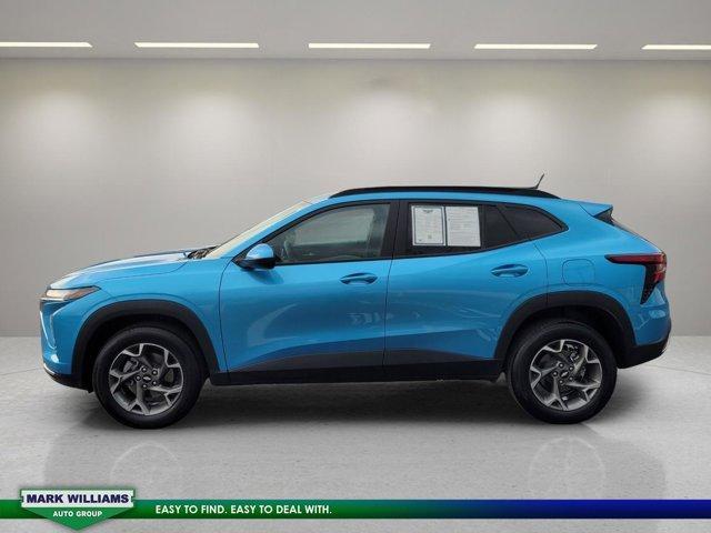 used 2025 Chevrolet Trax car, priced at $24,786