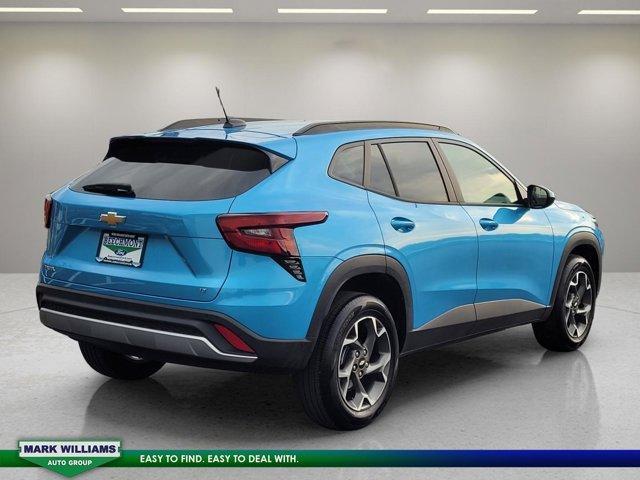 used 2025 Chevrolet Trax car, priced at $24,786