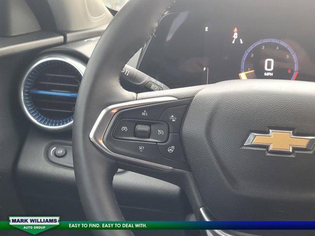 used 2025 Chevrolet Trax car, priced at $24,786