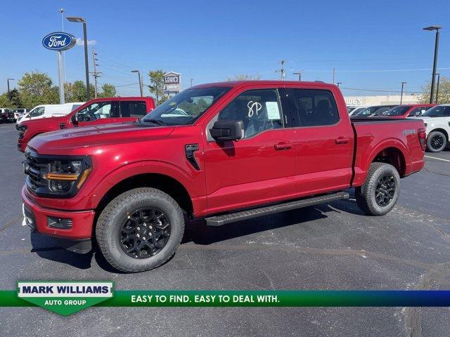 new 2024 Ford F-150 car, priced at $57,632