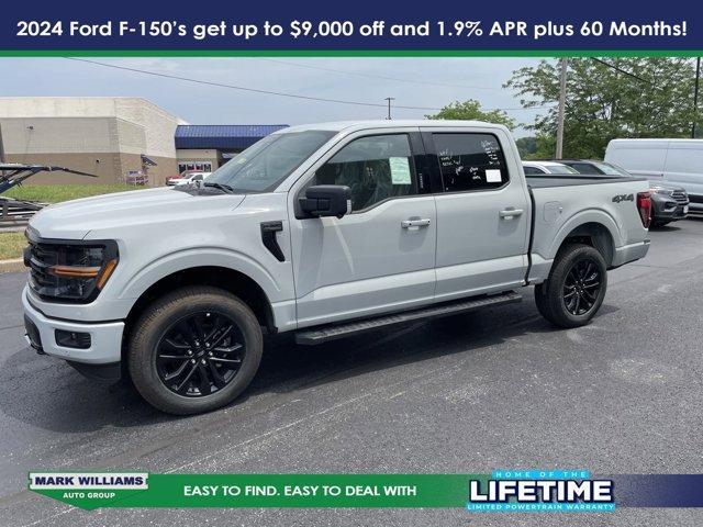 new 2024 Ford F-150 car, priced at $62,936