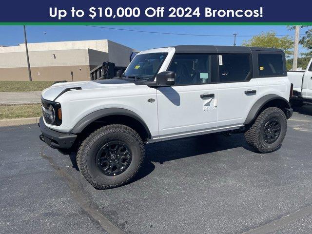 new 2024 Ford Bronco car, priced at $62,280