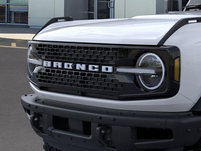 new 2024 Ford Bronco car, priced at $59,909