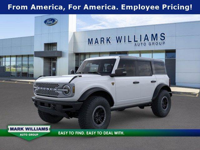 new 2024 Ford Bronco car, priced at $62,545