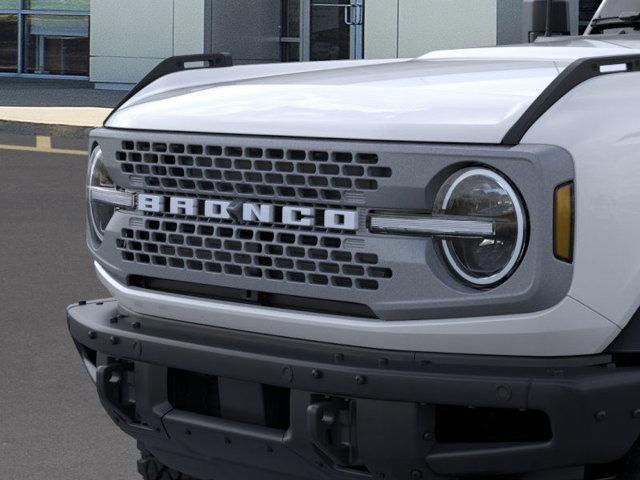 new 2024 Ford Bronco car, priced at $62,545