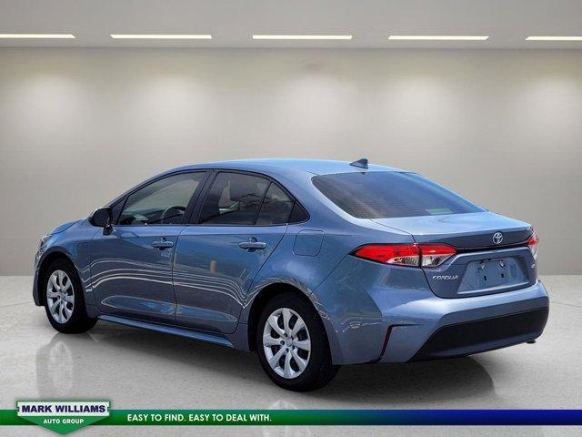 used 2023 Toyota Corolla car, priced at $20,998