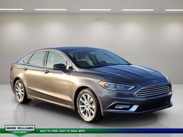 used 2017 Ford Fusion car, priced at $13,295