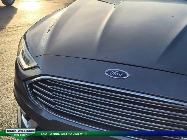 used 2017 Ford Fusion car, priced at $13,295